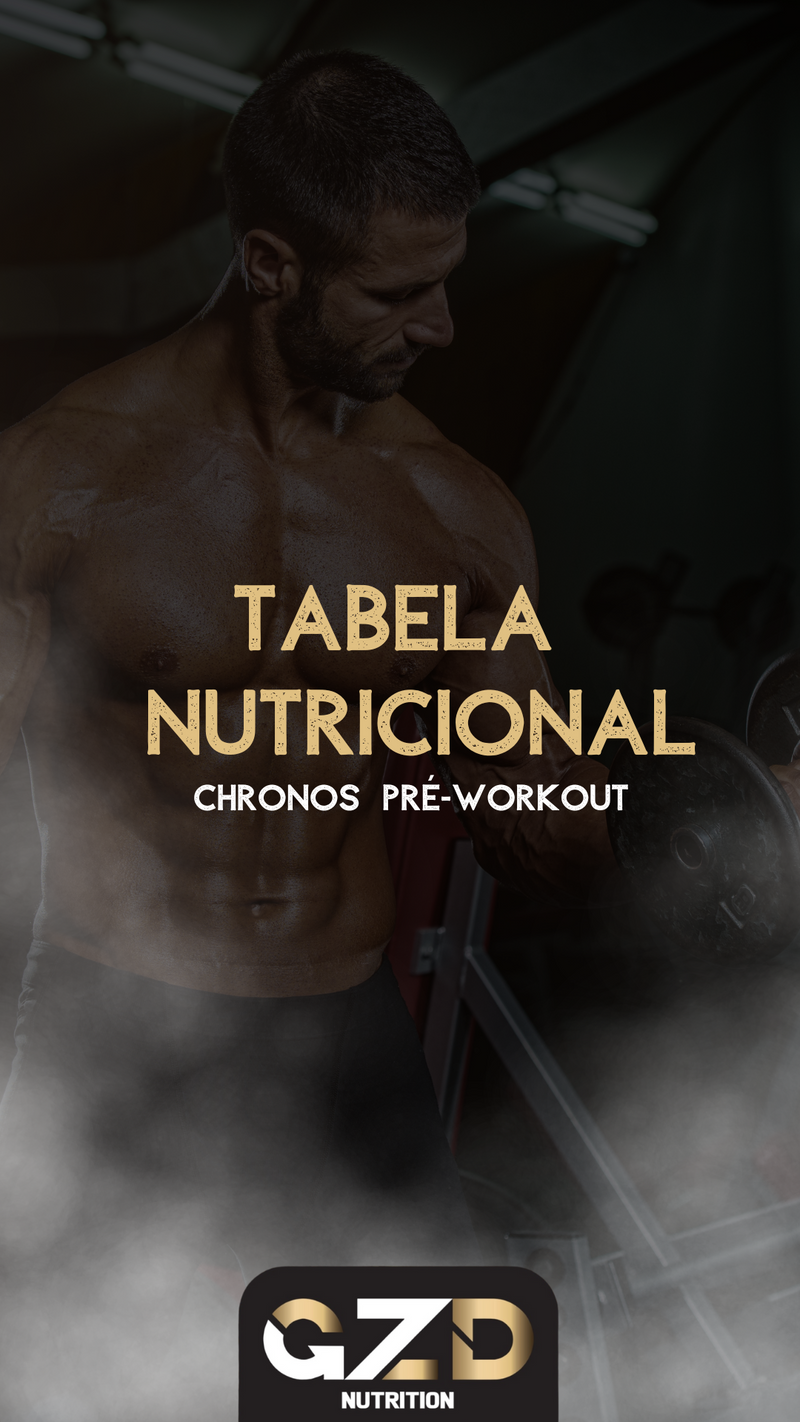 PRE-WORKOUT CHRONOS 360g